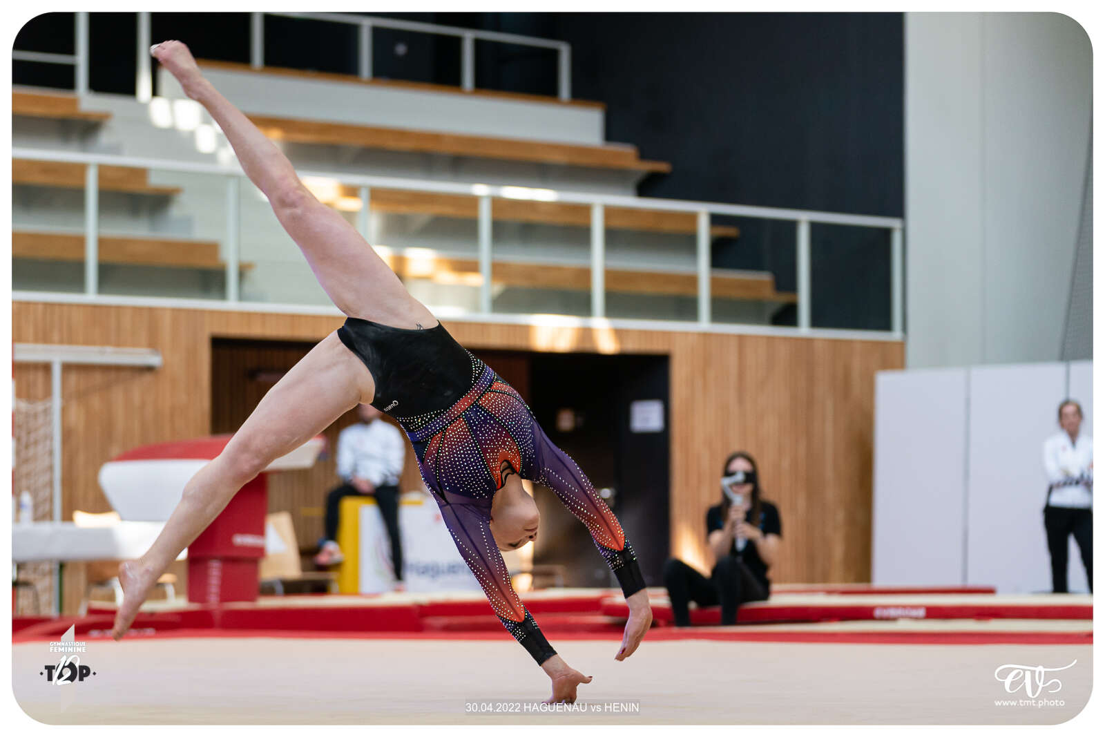 TOP 12 : GYM UNION HAGUENAU vs HENIN GYM